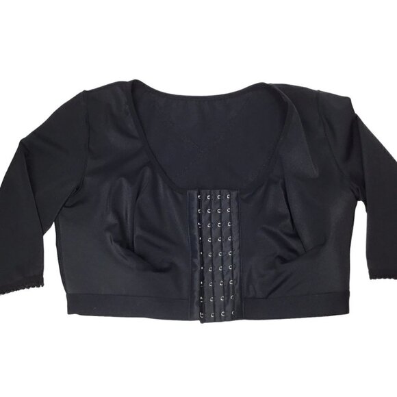 Compression Top Bra Garment XL Post Surgery Breast Support Stabilizer Front Hook - Picture 7 of 9